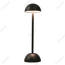 Axyaa Wireless Mushroom Table Lamp: Rechargeable Touch Sensor Night Light