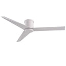 Axya Modern White Black Ceiling Fan Aluminum Blade with Remote Control 220V