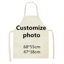 Axyaa Kids & Adult Custom Logo Apron Kitchen Pinafore 55-68cm