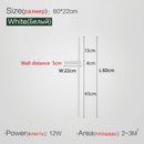 Axyaa Modern Minimalist Wall Lamp for Bedroom Living Room TV Background