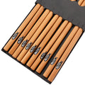 Axyaa Bamboo Chopsticks Set for Healthy Dining and Gift Giving