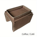 Axyaa Sofa Armrest Hanging Bag for Remote Control and Storage organization