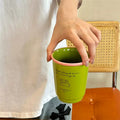 Kawaii Ceramic Coffee Mug Set | Axyaa 200/400ml | Ideal for Tea, Milk, Juice | Gift Idea