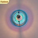 Axyaa Nordic Bauhaus UFO Wall Lamp - Minimalist Disc Atmosphere Lighting