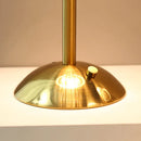 Axyaa Nordic Crystal Touch Desk Lamp LED Dimmable Bedside Lamp