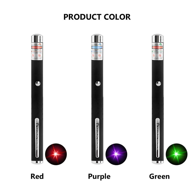 Axya Laser-Pen Multifunctional Pointer for Teaching and Entertainment