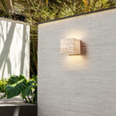 Axyaa Wabi Sabi Stone Wall Light for Home Decor