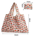 Axyaa Foldable Portable Storage Bag Grocery Tote - Eco-Friendly, Heavy-Duty Handbag