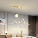 Axyaa LED Designer Chandelier for Modern Home Decor Lighting