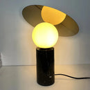 Axyaa Nordic Marble Table Lamp - High-end Luxury Minimalist Art Decor