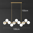 Axyaa Pendant Light Chandeliers for Living and Dining Room Lighting