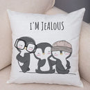 Axyaa Nordic Animal Pattern Cushion Set for Home Decor 45*45cm