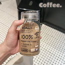Axyaa Kawaii Cat Glass Cup 450ml - Heat Resistant, BPA-Free, Cute Design