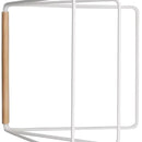 Axyaa Kitchen Towel Rack Countertop Foldable Storage Hanging Rack - Lazy Drying Solution
