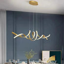 Axyaa Modern Nordic LED Chandelier for Home Decor and Dining Room