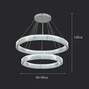 Axyaa Salon Chandelier Pendant Lights Ceiling Lamps Dining Room Indoor Lighting Fixture
