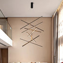 Axyaa Modern LED Pendant Chandeliers for Living Room and Dining Room Lighting
