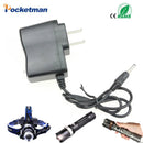 Axya Headlamp Charger Flashlight Charger 18650 Battery Charger - EU US Plug