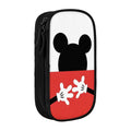 Axyaa Mickey Mouse Double Layer Pencil Case for Kids School Supplies
