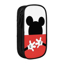 Axyaa Mickey Mouse Double Layer Pencil Case for Kids School Supplies