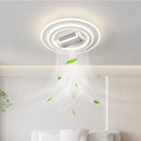 Axyaa Bladeless Fan Lamp: 2025 Modern Invisible Ceiling Light