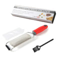 Axyaa Stainless Steel Cheese Grater Lemon Garlic Shaver Mill for Vegetables