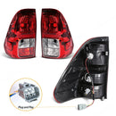 Axyaa Toyota Hilux Revo Pickup Tail Lamp Set 2016-2018, Rear Light with Wire Harness