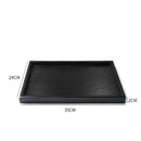 Wooden Kitchen Storage Tray by Axyaa: Stylish Round Tray for Home Decor, Tea, Coffee, Snacks & Cosmetics.