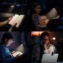Axyaa LED Clamp Book Lamp USB Plug Dimming Night Light Wedding Bedroom Study