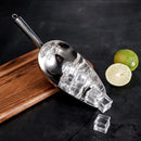 Axya Stainless Steel Ice Scoop for BBQ, Parties, and Candy Bars