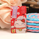Axya Lucky Cat Pendant Set: Cartoon Mobile Phone Key Bag Decoration Kit