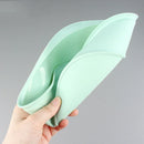 Silicone Cake Mold Tray Pans by Axyaa: Round & Square Nonstick Baking Pans