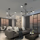 Axya Luxury Black Chandelier for Living Room Kitchen Bedroom Hall Decor