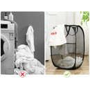 Axyaa Laundry Sorting Basket Mesh Storage Bag - Laundry Organizers
