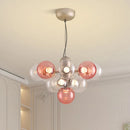 Axyaa LED Chandeliers for Modern Living and Dining Room Decor