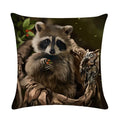 Axyaa Flax Embrace Pillowcase 45*45cm for Stylish Home Décor