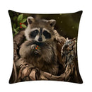Axyaa Flax Embrace Pillowcase 45*45cm for Stylish Home Décor