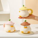 Duck Mug - Original Ceramic Coffee Cup - Axyaa Brand - Personalized Gift