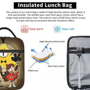 Axyaa Insulated Lunch Bag: Portable Thermal Cooler for Travel