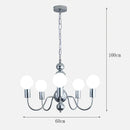Axyaa Salon Chandelier Dining Room Pendant Light Ceiling Lamp