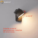 Axyaa Rotatable LED Wall Lamp - Modern Minimalist Design for Bedroom, Staircase, Balcony
