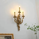Axyaa Copper Wall Lamps: Retro Luxury Lighting for Home Decor, Living Room, Bedroom, Corridor