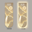 Jinshan LED Display Clock Painting for Axyaa Living Room Décor
