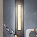 Axyaa Marble Wall Lamp: Designer Natural Copper LED Lighting for Various Rooms