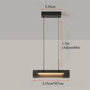 Nordic Glass LED Pendant Lights by Axyaa – Modern Chandeliers for Home Decor