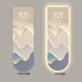 Jinshan LED Display Clock Painting for Axyaa Living Room Décor