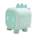 Axyaa Night Light Alarm Clock Voice Controlled Thermometer
