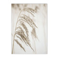 Nordic Reed Grass Landscape Canvas Wall Art Print for Living Room Decor by Axyaa