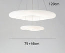 Axyaa LED Pendant Chandeliers for Modern Living and Dining Room Lighting