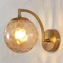 Axyaa LED Glass Wall Lamp for Bedroom Living Room Corridor Balcony.